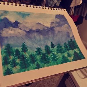 Water painting